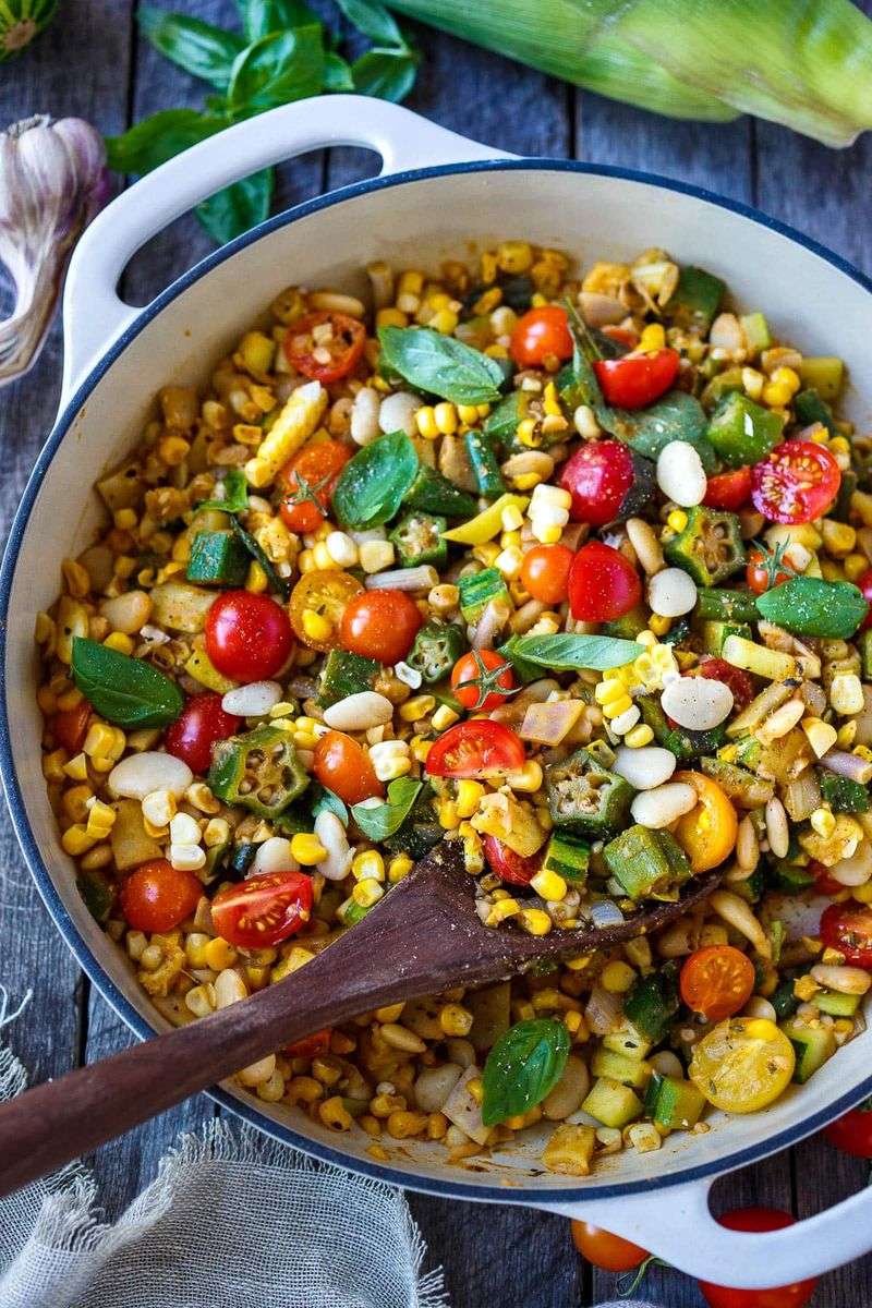 Vibrant Succotash