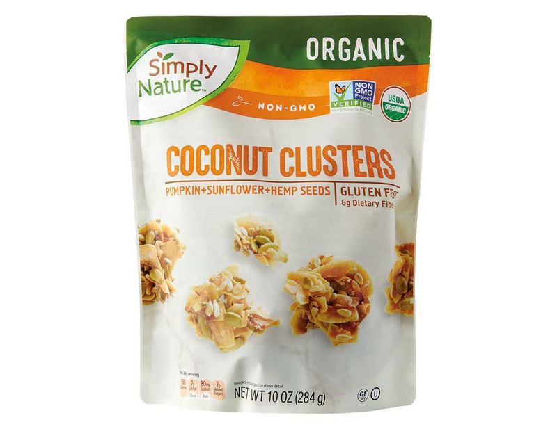 Simply Nature Super Seed Coconut Clusters