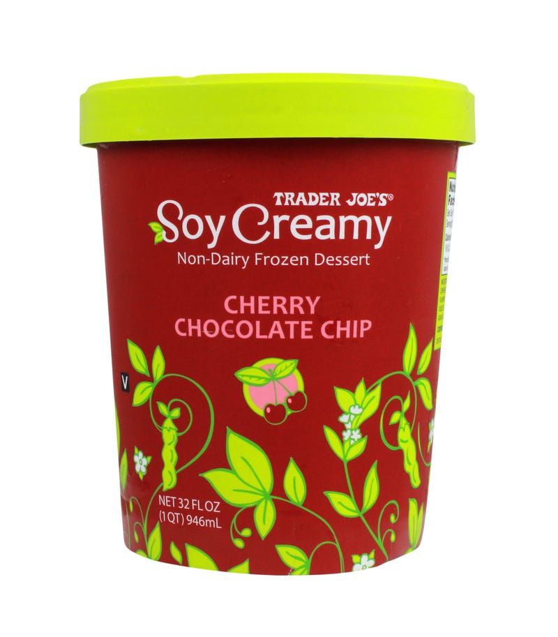 Soy Creamy Cherry Chocolate Chip