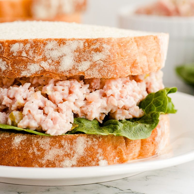 Old Fashioned Ham Salad