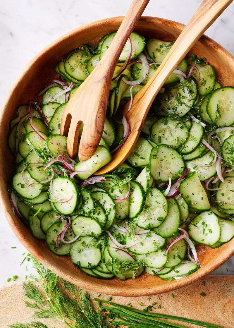 Refreshing Cucumber Salad