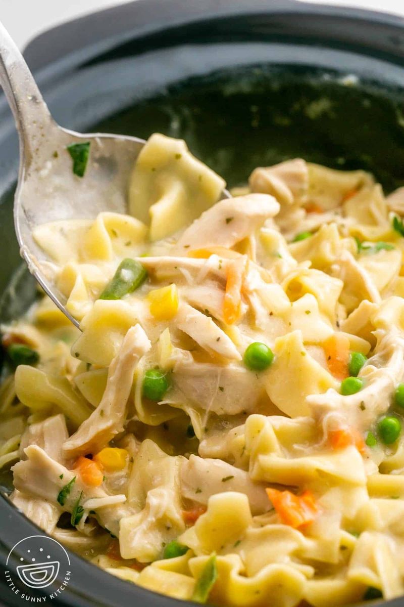 Homestyle Chicken and Noodles
