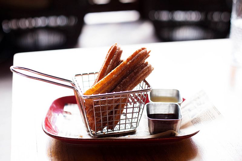 Crispy Cinnamon-Dusted Gluten-Free Churros