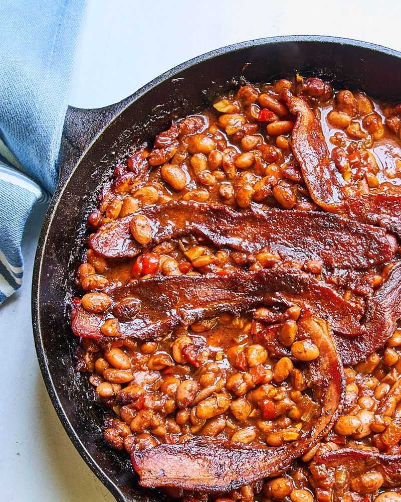 Baked Beans with Bacon