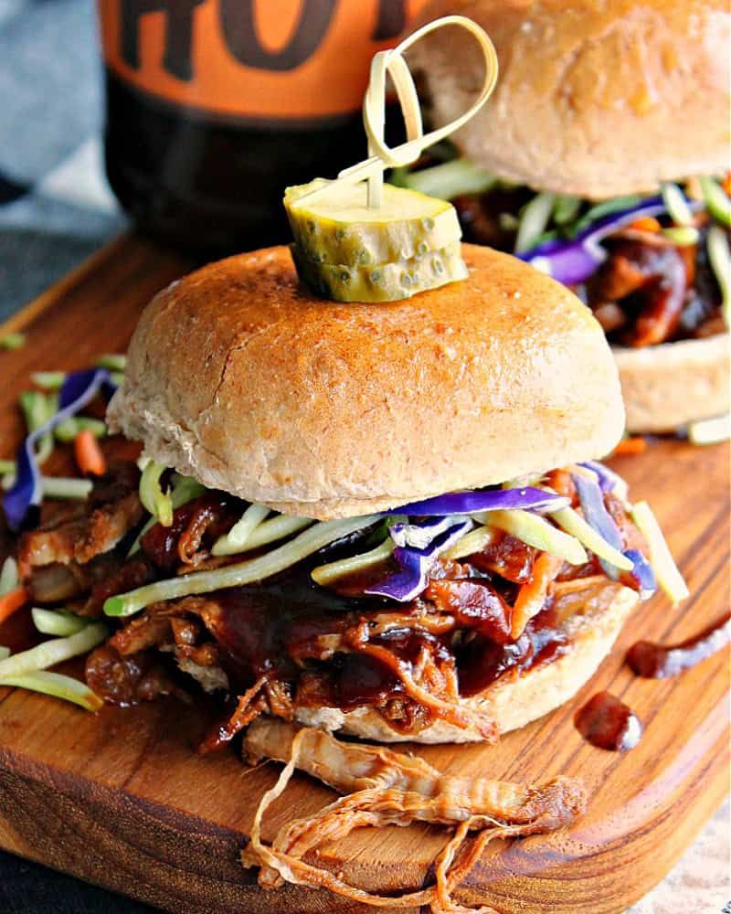 Party-Perfect Pulled Pork Sliders