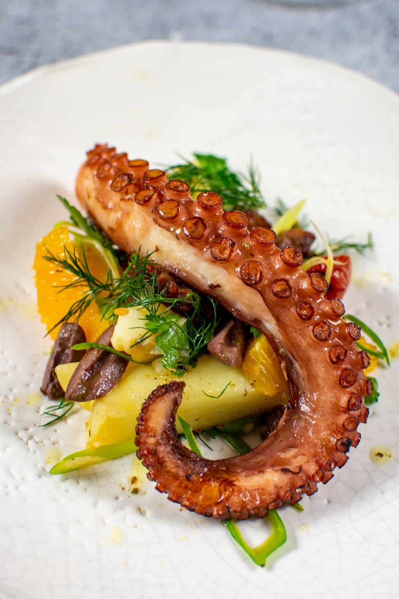 Grilled Octopus