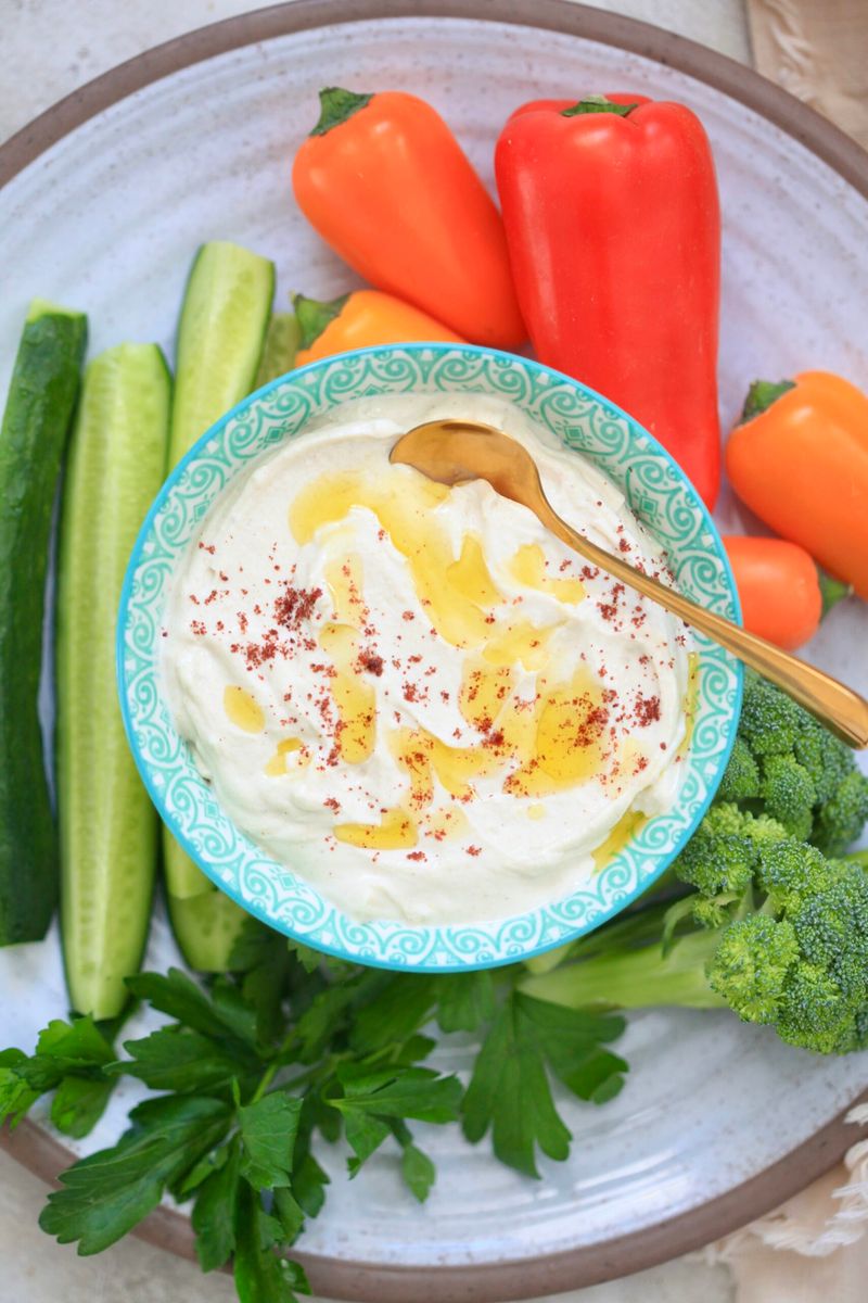 Tahini-Yogurt Dip