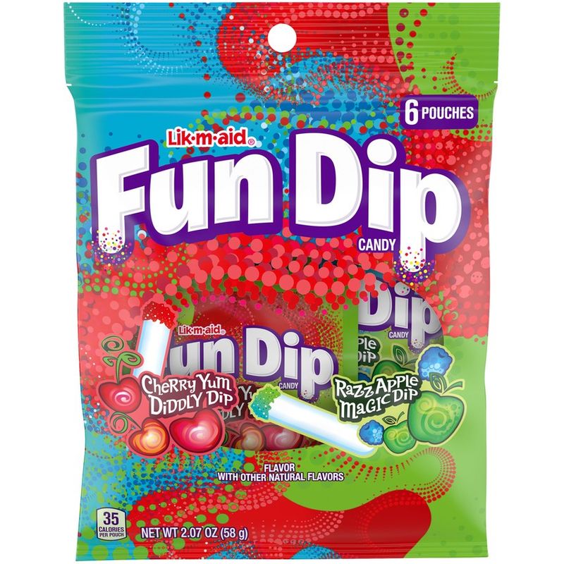Lik-M-Aid Fun Dip