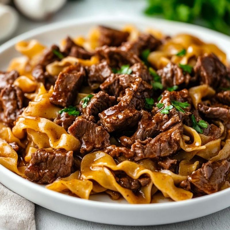 Amish Beef & Noodles