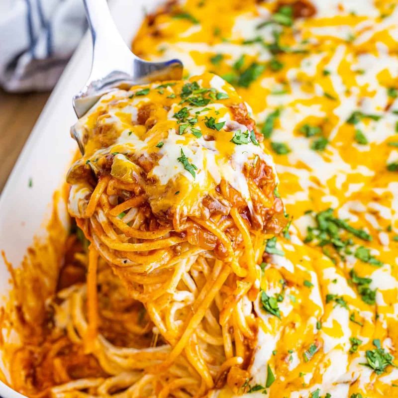 Mexican Spaghetti