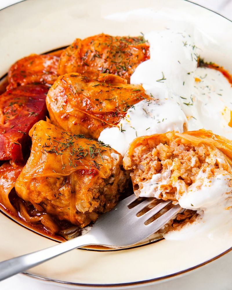Cabbage Rolls