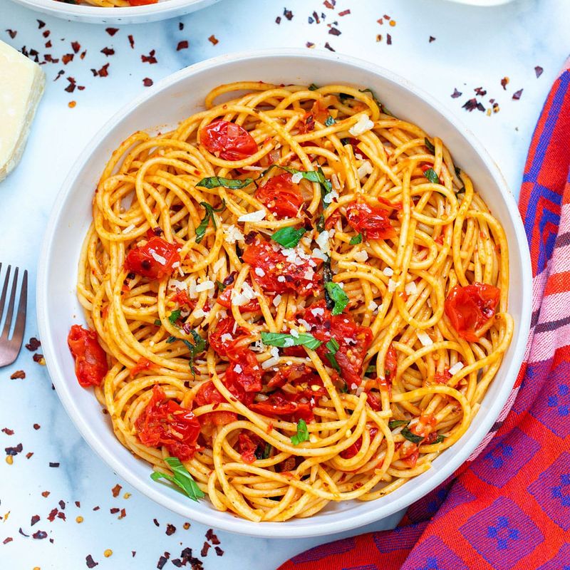 Spicy Spaghetti