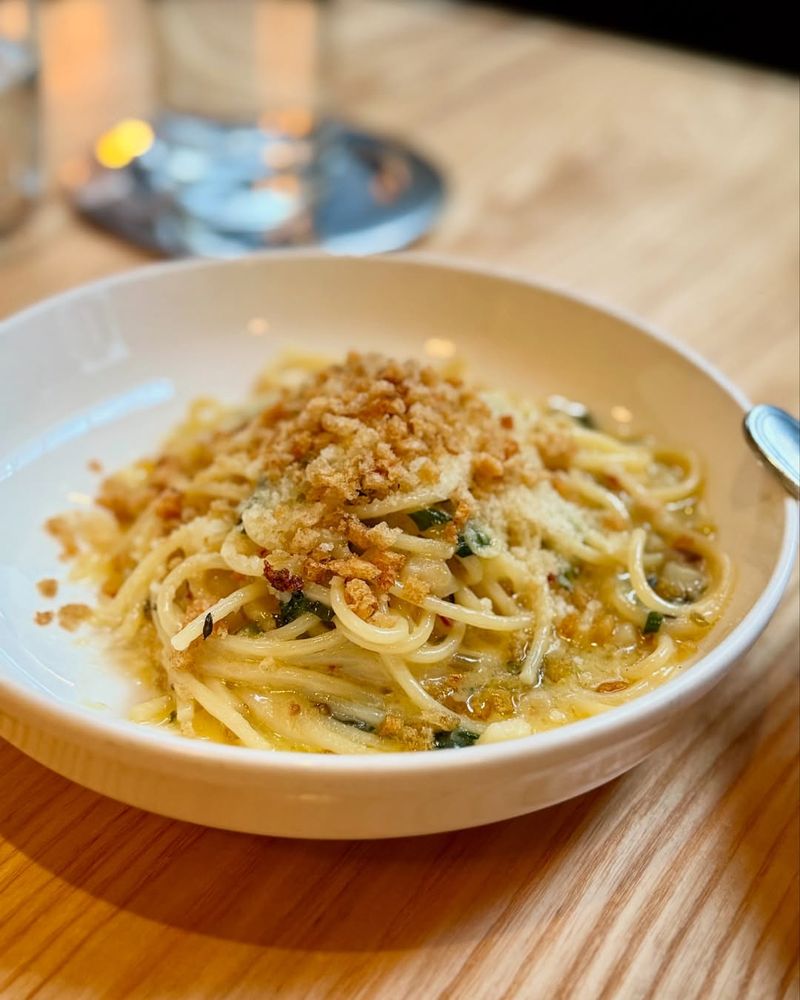 Spaghetti Carbonara from L’Artusi