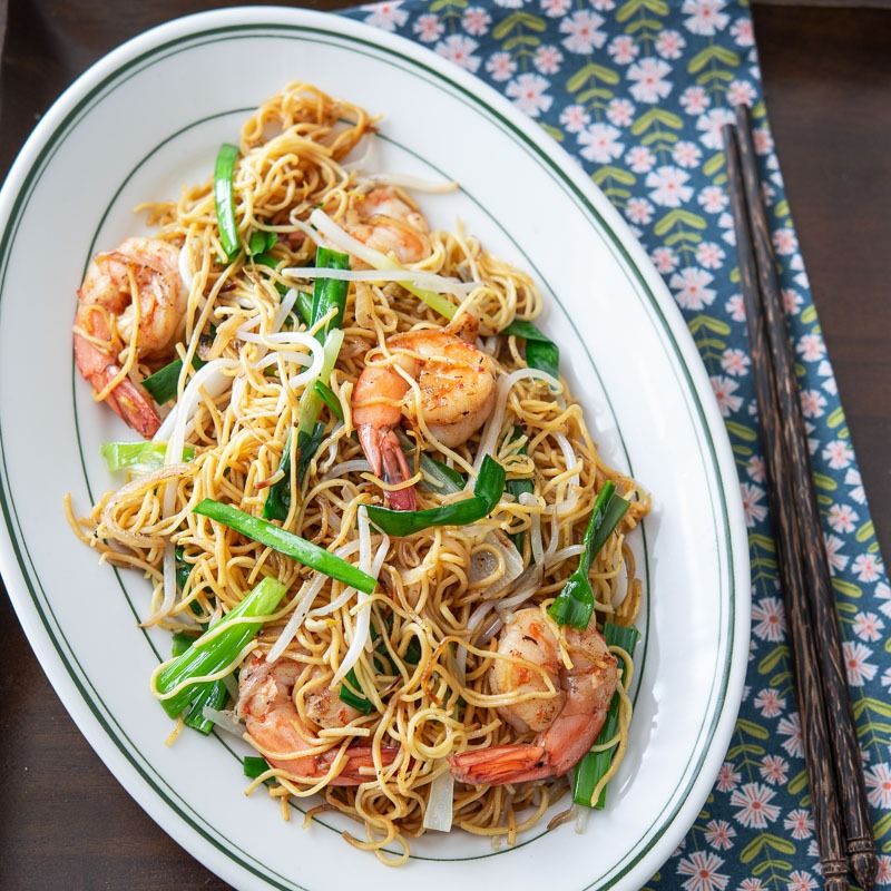 Hong Kong Noodles