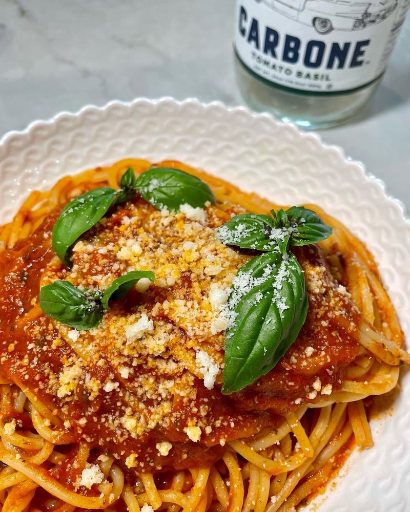 Spaghetti Pomodoro from Carbone