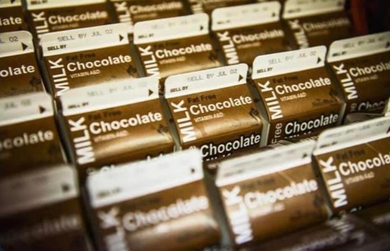 Chocolate Milk Cartons