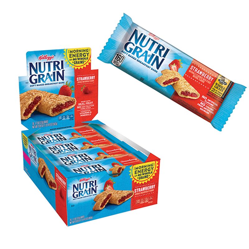 Boxed Breakfast Bars