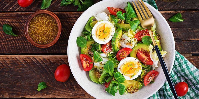 Hard Boiled Egg Salad