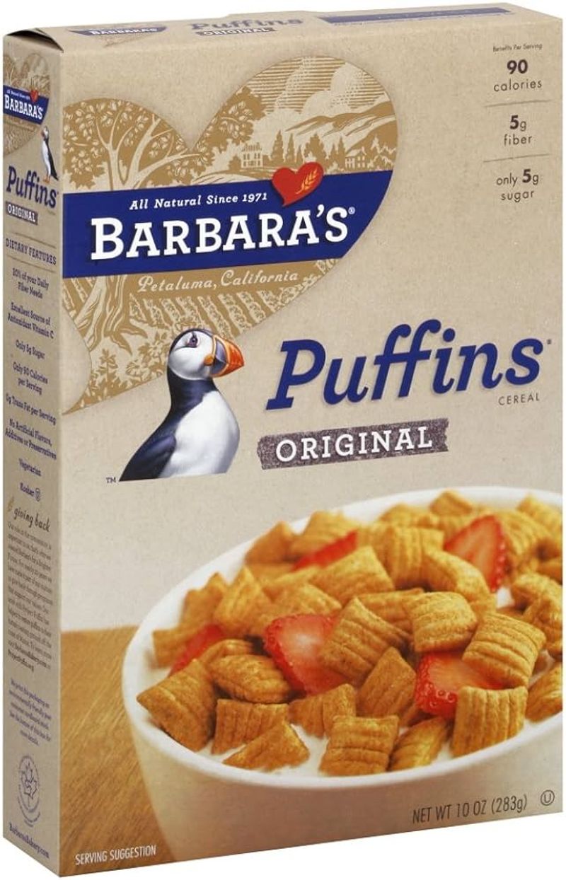 Barbara’s Puffins (Original)