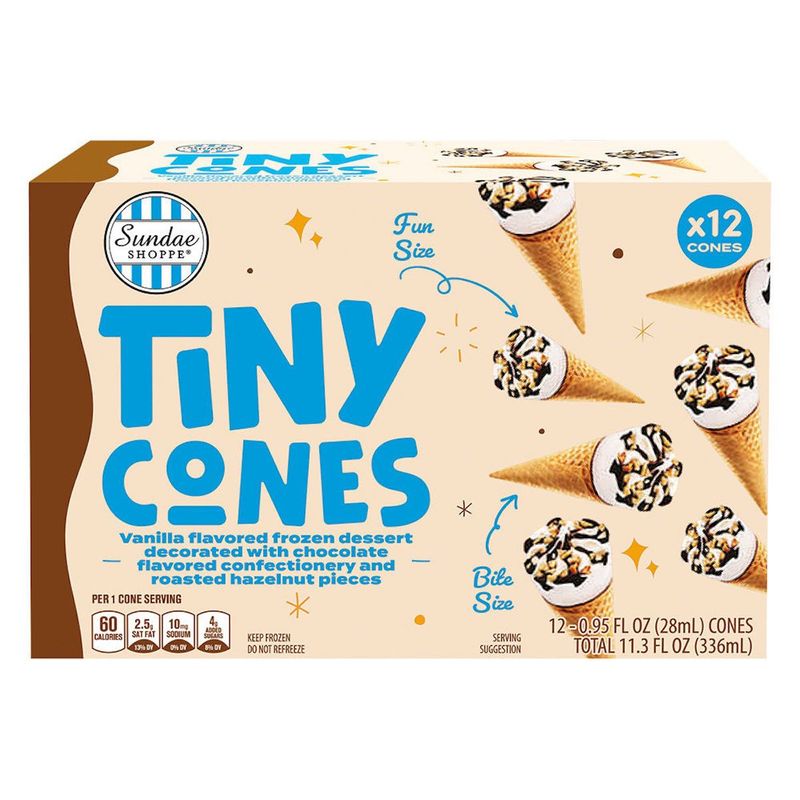 Sundae Shoppe Tiny Cones