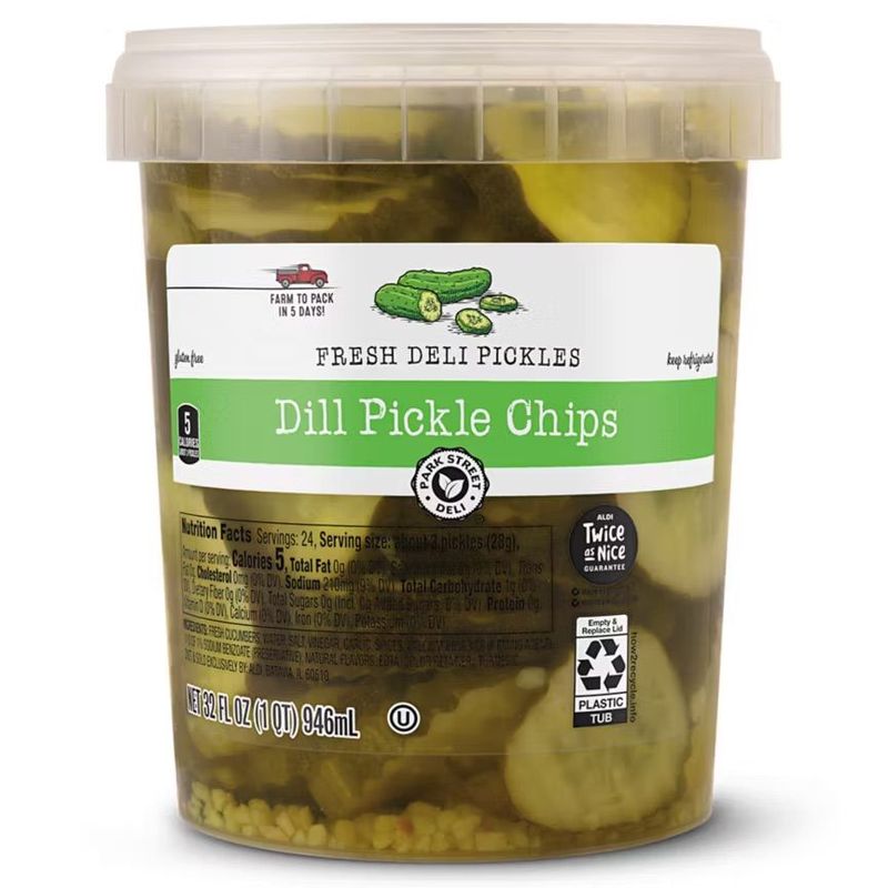 Park Street Deli Pickle Chips