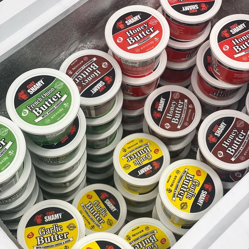 Specialty Flavored Butter Varieties