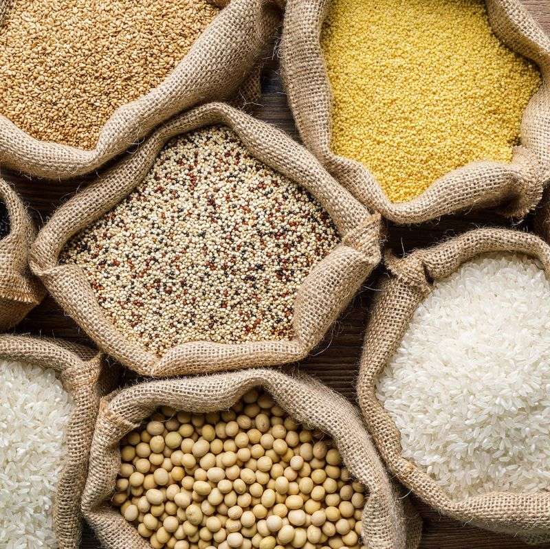 Uncooked Whole Grains