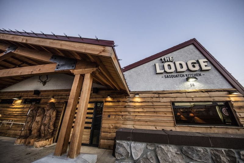 The Lodge Sasquatch Kitchen