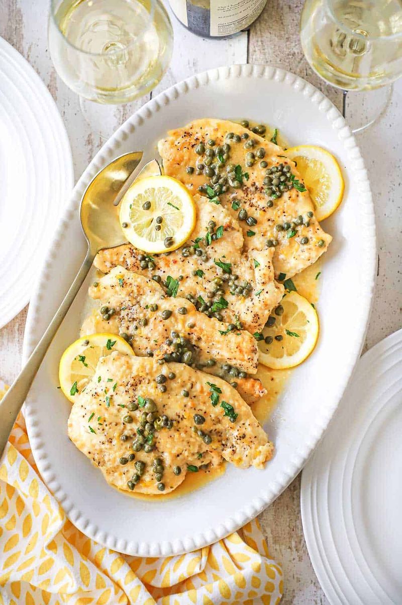 Chicken Piccata
