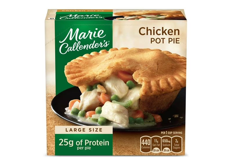 Marie Callender's Chicken Pot Pies - Calorie Bombs