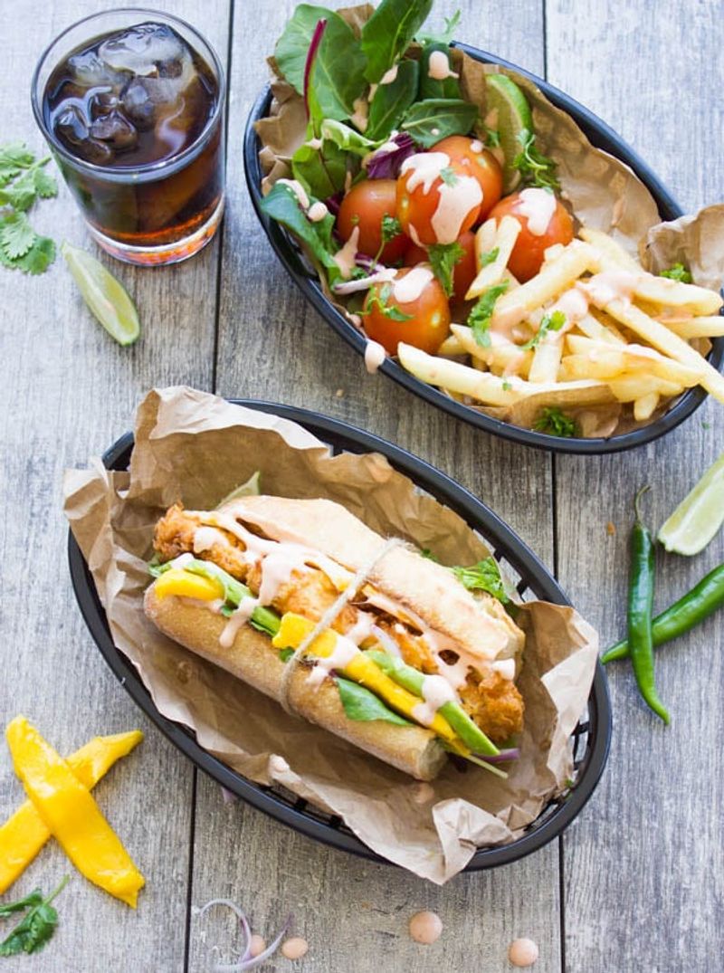 Spicy Chicken Sriracha Panini
