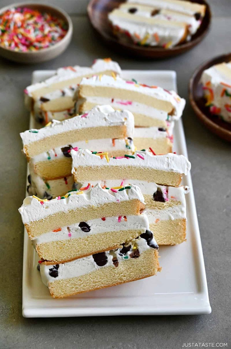 Make-Ahead Ice Cream Cake