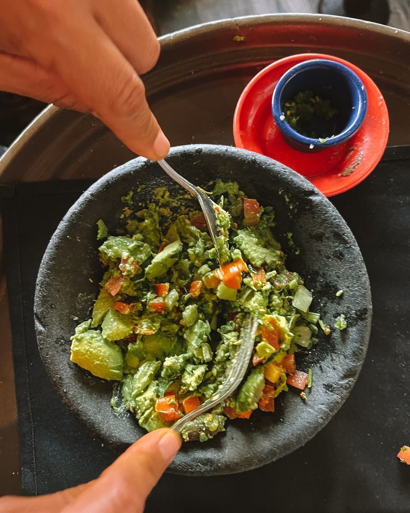 Spicy Lime Guacamole