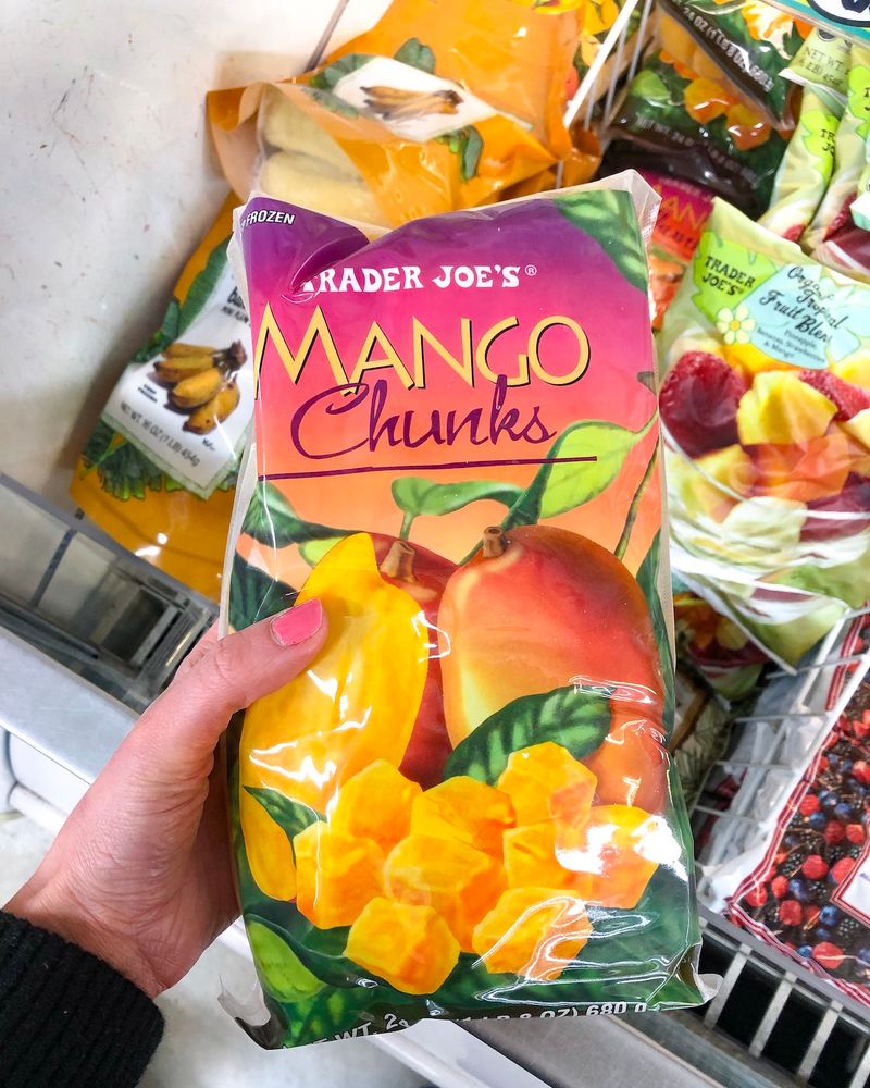 Organic Mango Chunks (Frozen)