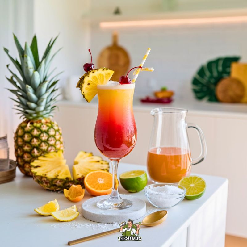 Frozen Punch Mocktail