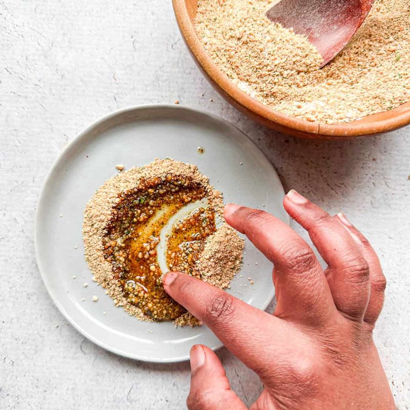 Spicy Masala Dosa with Gunpowder (Milagai Podi)