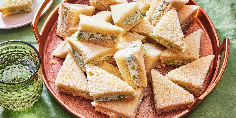 Benedictine Cucumber Sandwich