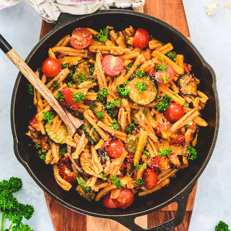 Mediterranean Vegetable Ziti