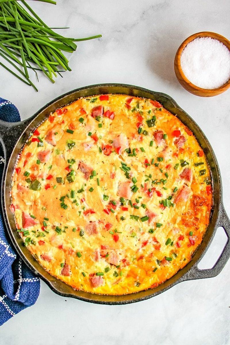 Western Omelet Frittata