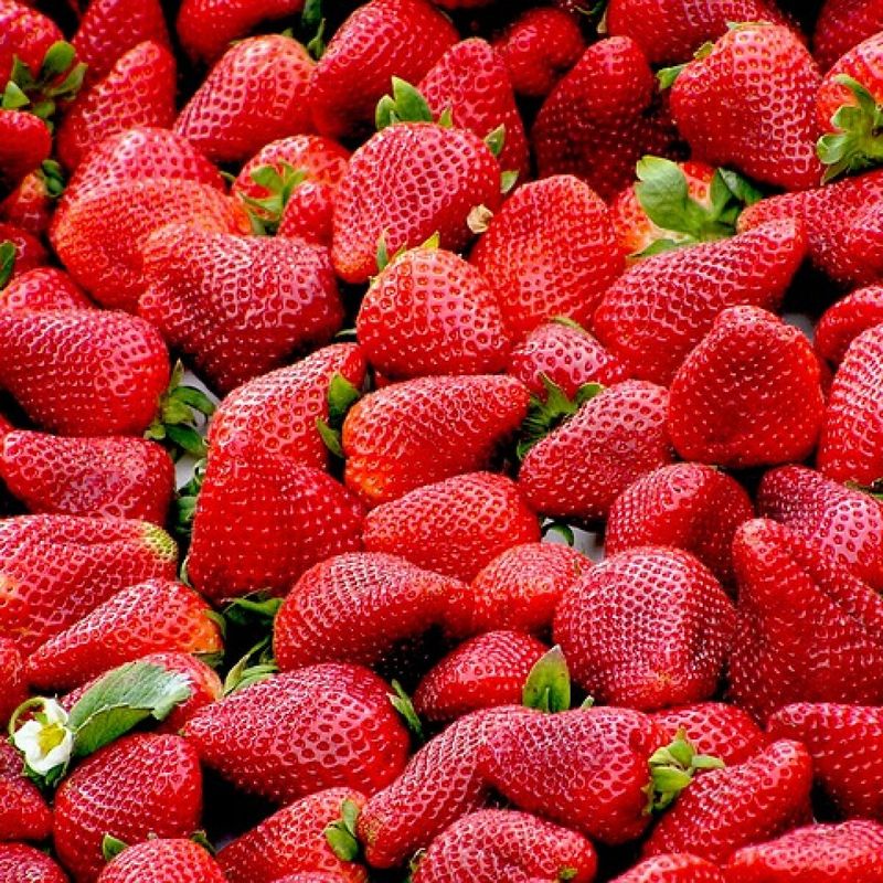 Strawberries' Red Flag