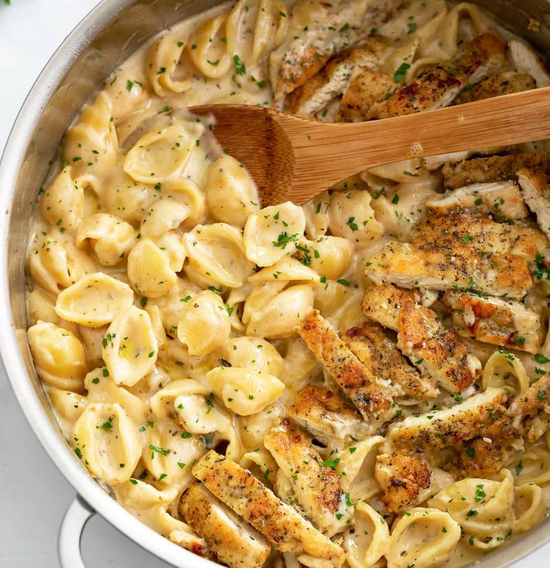 Customize Your Pasta with Half-and-Half Sauces