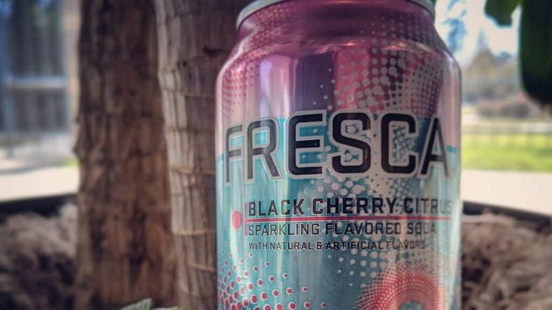 Fresca Black Cherry Citrus