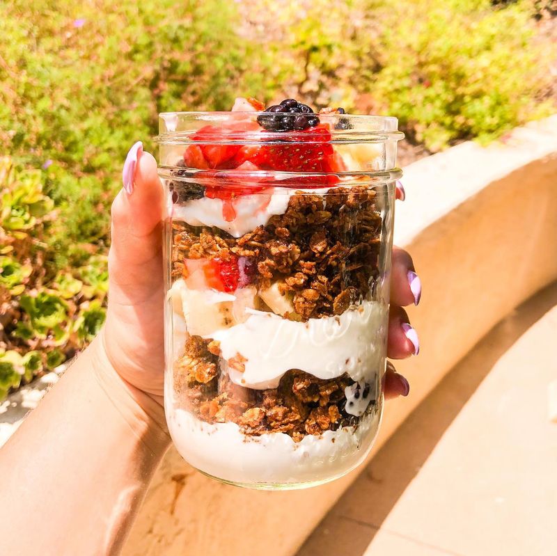 Greek Yogurt Parfait: Protein-Packed Alternative