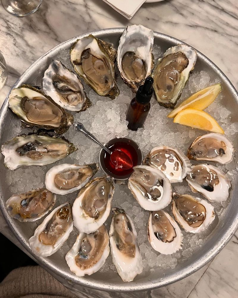 Raw Oysters