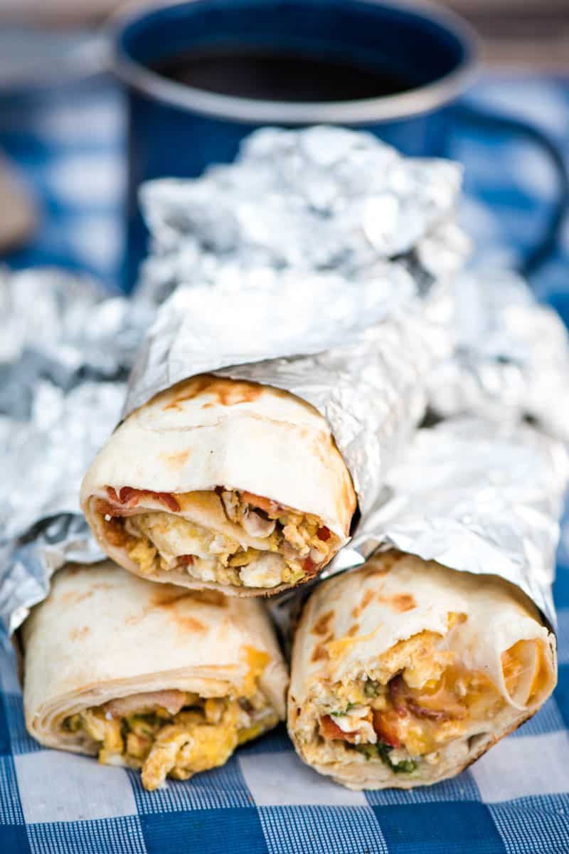 Wrap-and-Go Breakfast Burritos