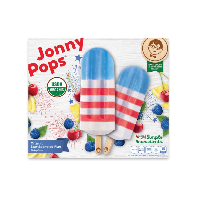 Star-Spangled Flag Johnny Pops