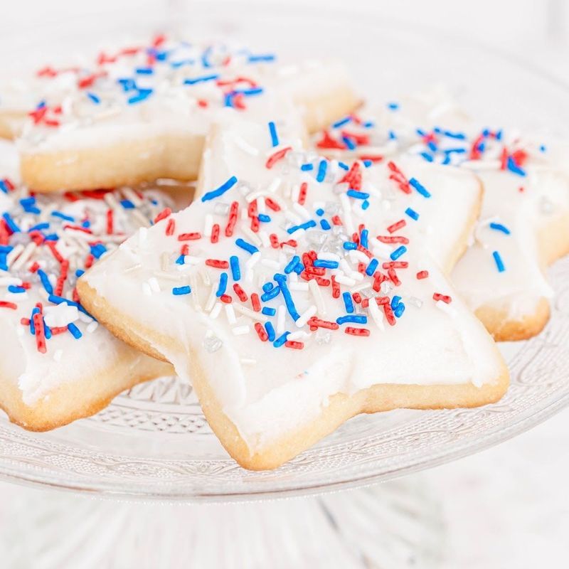 Star-Spangled Sugar Cookies