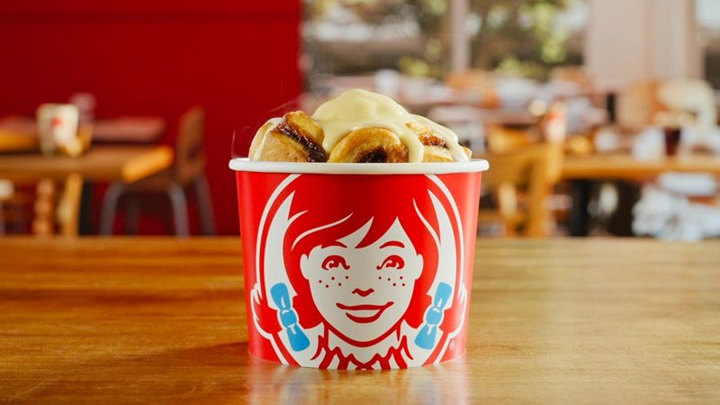 Wendy's Cinnabon Pull-Apart