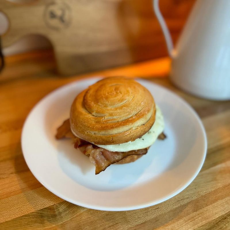 Starbucks' Double-Smoked Bacon, Cheddar & Egg