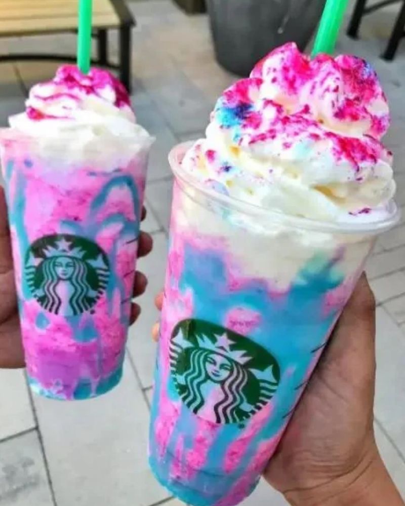 Starbucks' Unicorn Frappuccino